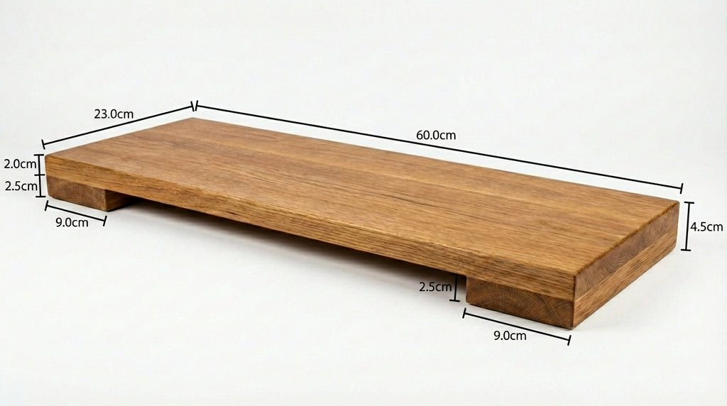 Repisa 60 cms
