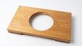 Repisa 40 cms con Paso / Plato