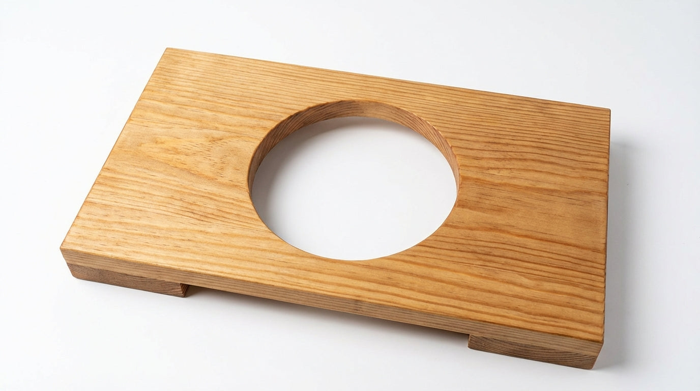 Repisa 40 cms con Paso / Plato
