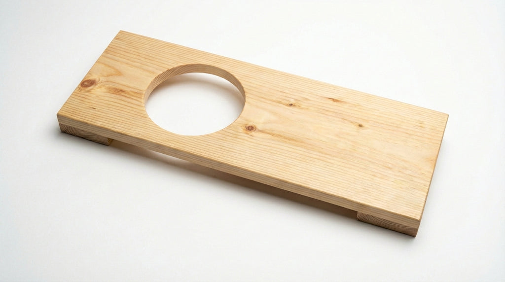 Repisa 60 cms con Paso / Plato Izquierdo