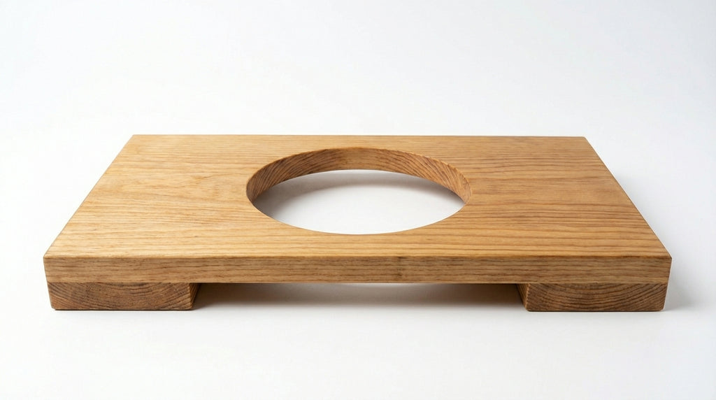 Repisa 40 cms con Paso / Plato